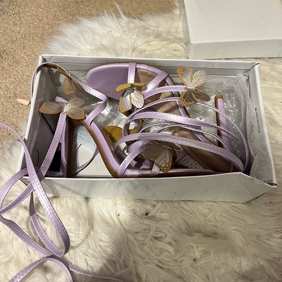 Butterfly fairy heels - Picture 1 of 2